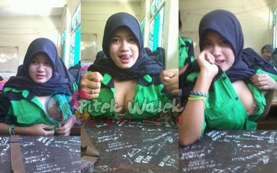 SMA Viral New Murid Baru Hijab Alim Pamer Di Kelas Rekam Posting Trending Top 2025