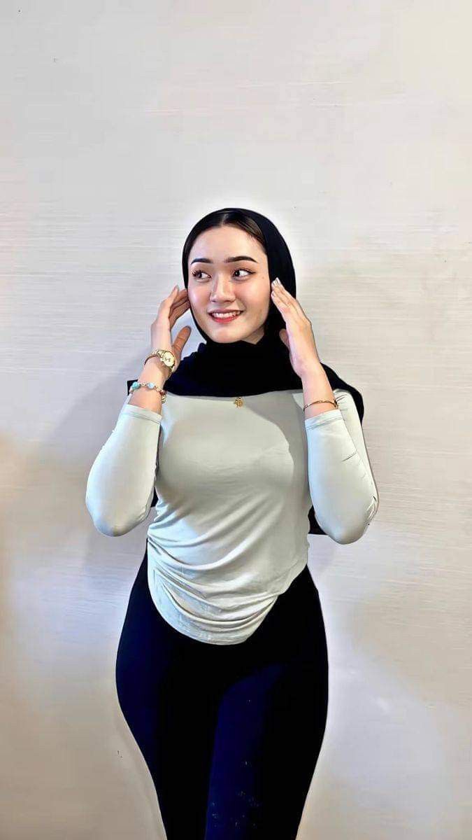 Video Terbaru Indonesian Viral 2025 Sentuhanku Belum Lengkap Jilbab Top Global